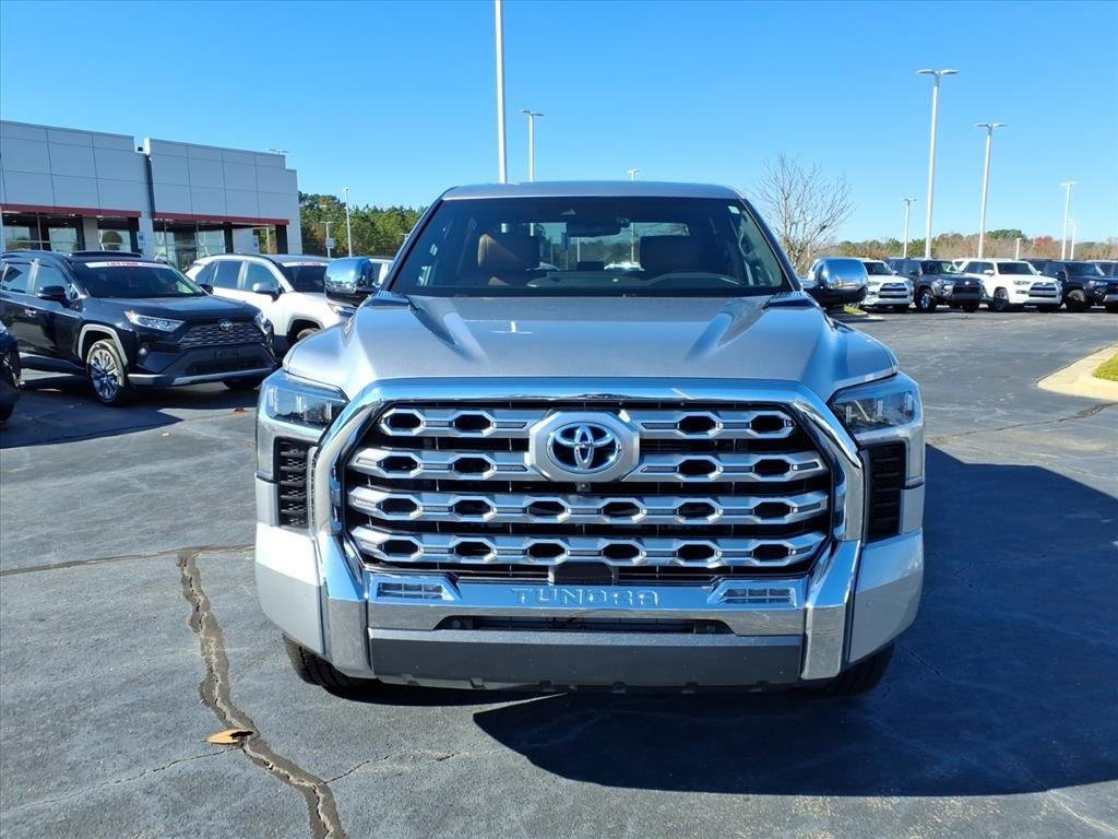 Used 2024 Celestial Silver Metallic Toyota 1794 Edition Hybrid image 13