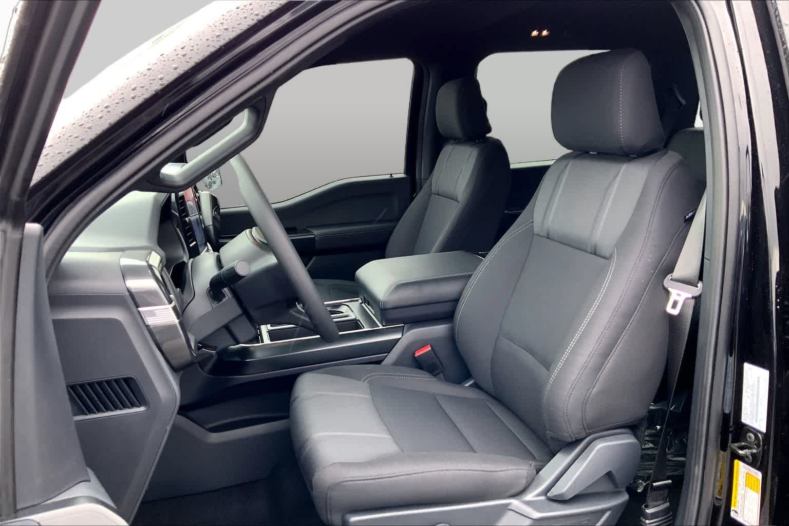New 2026 Agate Black Metallic Ford STX® image 7