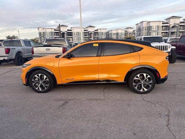 Used 2023 Orange Metallic Ford  image 11