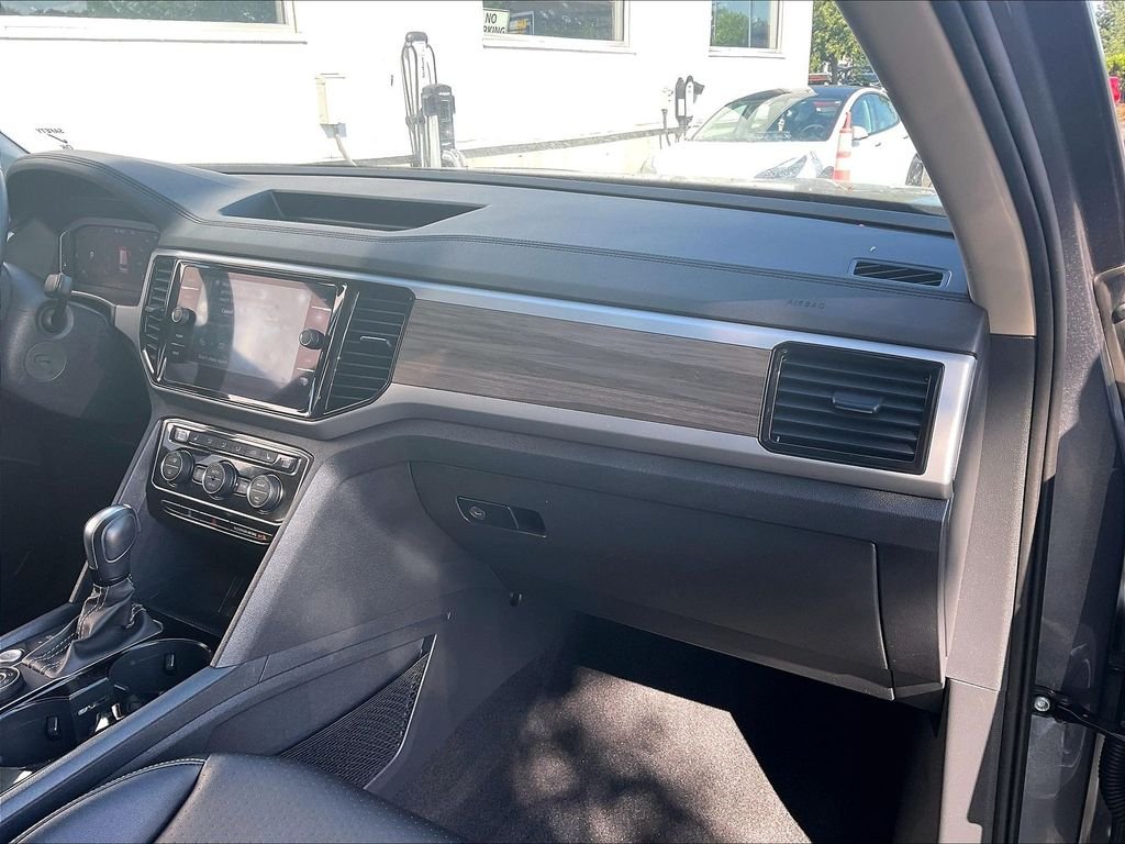 Certified Used 2023 Gray Volkswagen SEL image 12