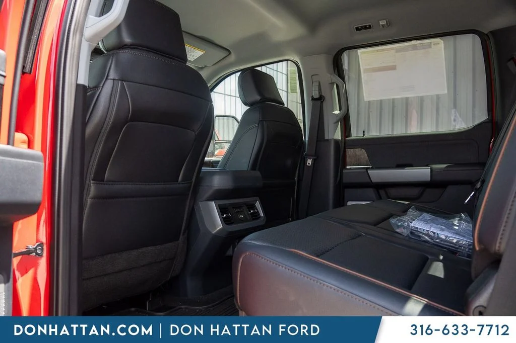 New 2026 Race Red Ford F-250® Lariat® image 21