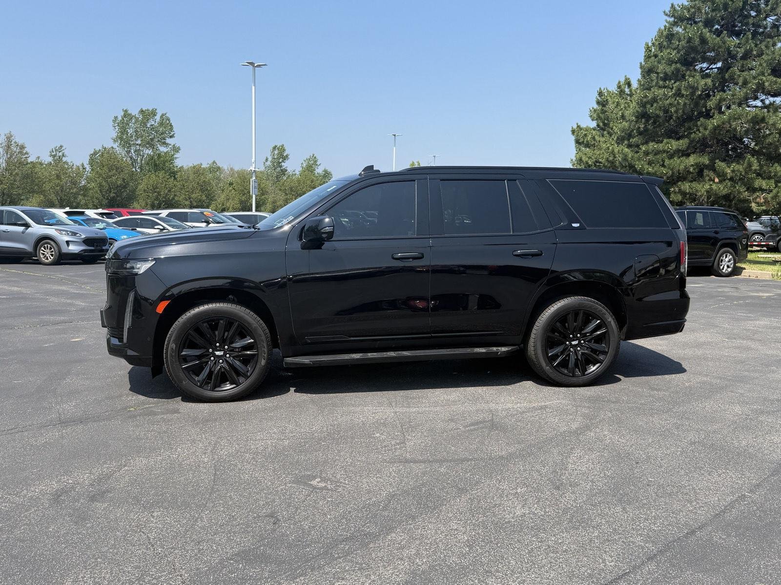 Used 2023 Black Raven Cadillac 4WD Sport image 5