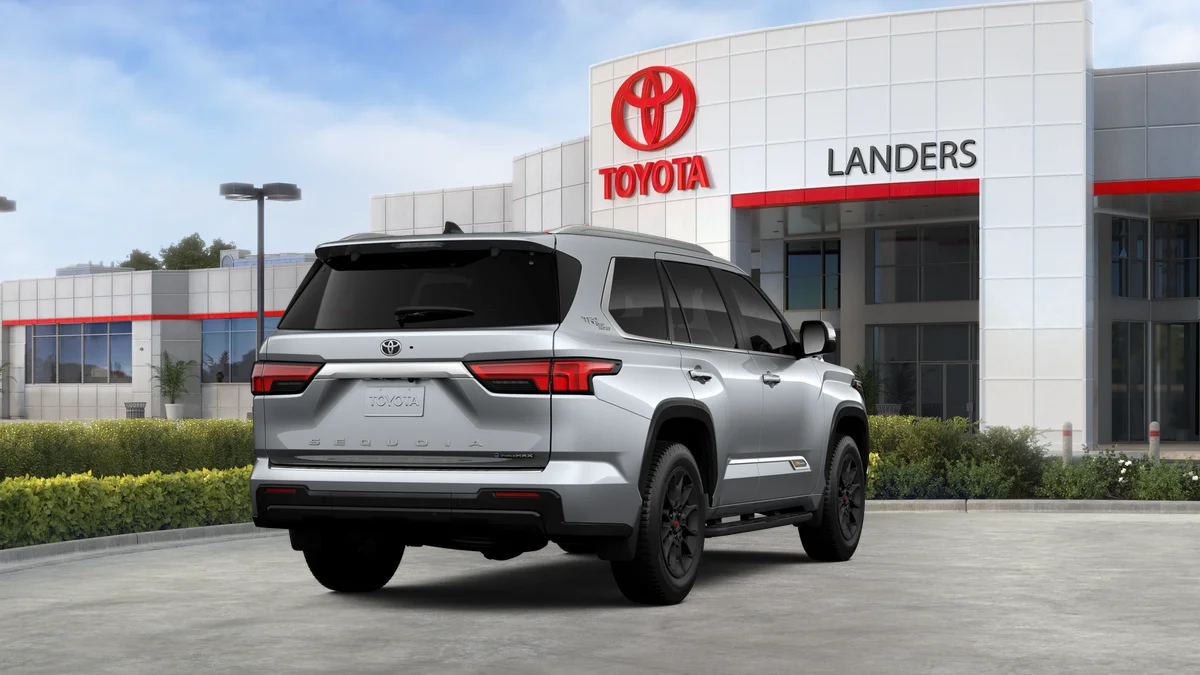 New 2026 Celestial Silver Metallic Toyota 1794 Edition image 9
