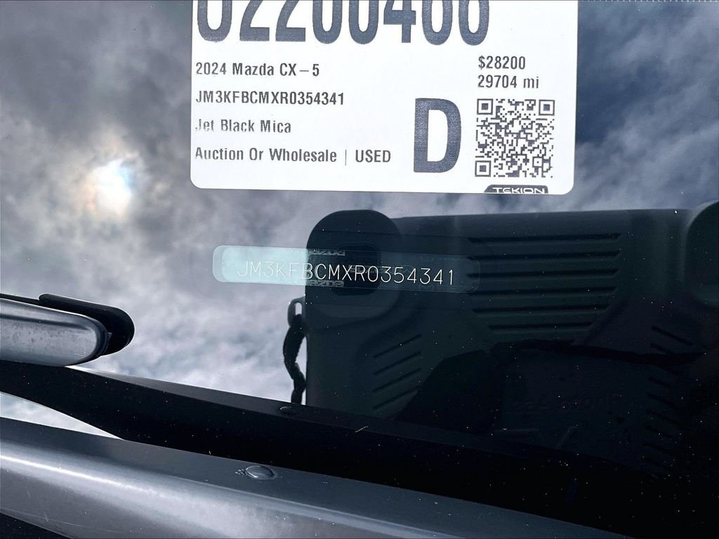 Used 2024 Black Mazda 2.5 S Preferred Package image 37