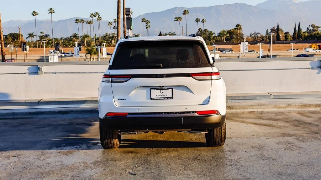 New 2026 White Jeep Limited image 8