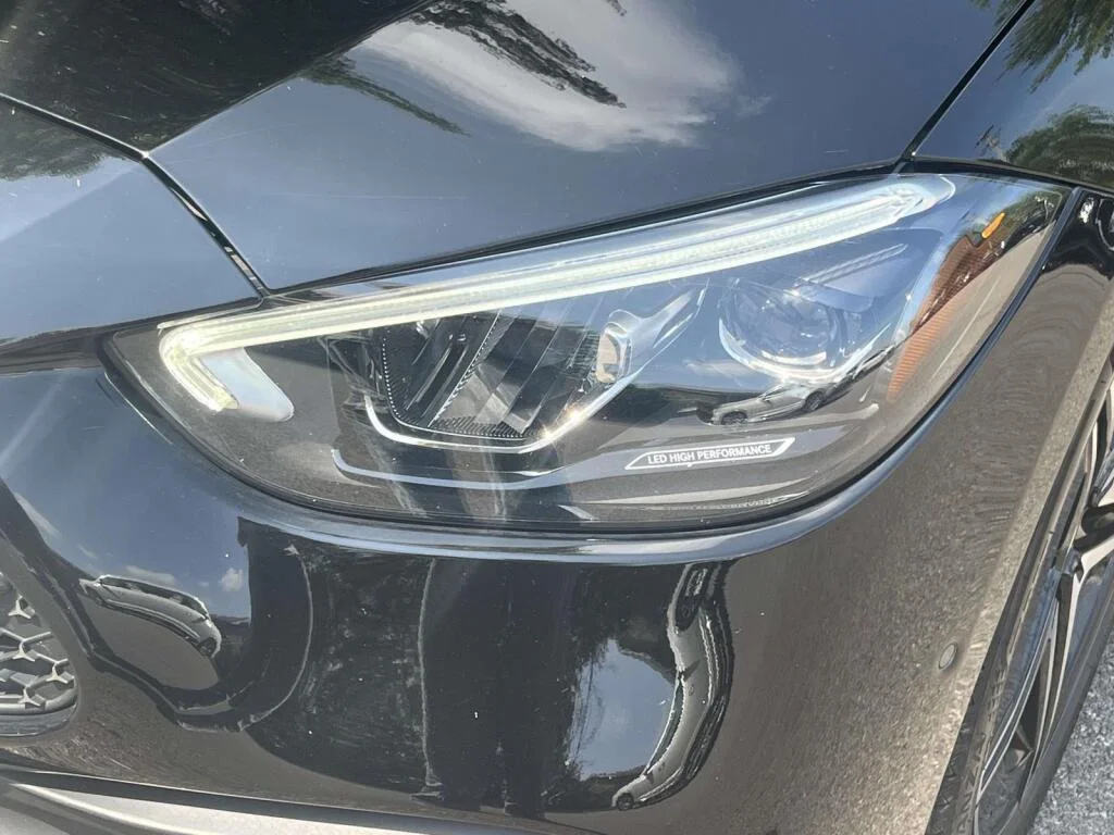 Certified Used 2024 Black Mercedes-Benz C 300 image 14
