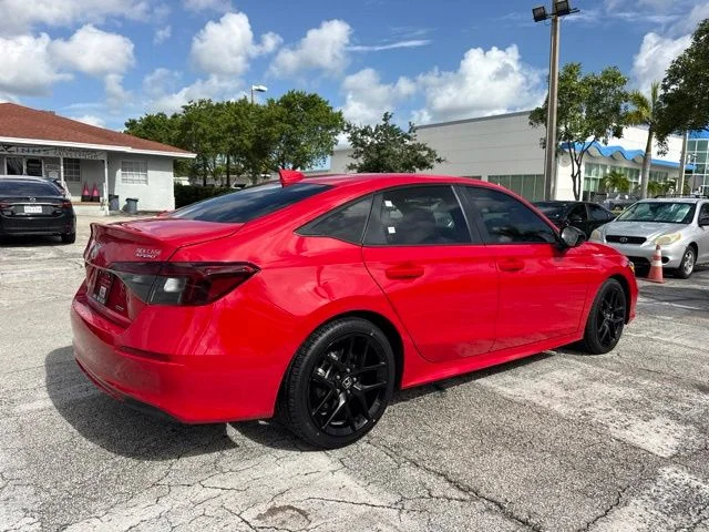 Used 2025 Red Honda Sport image 11