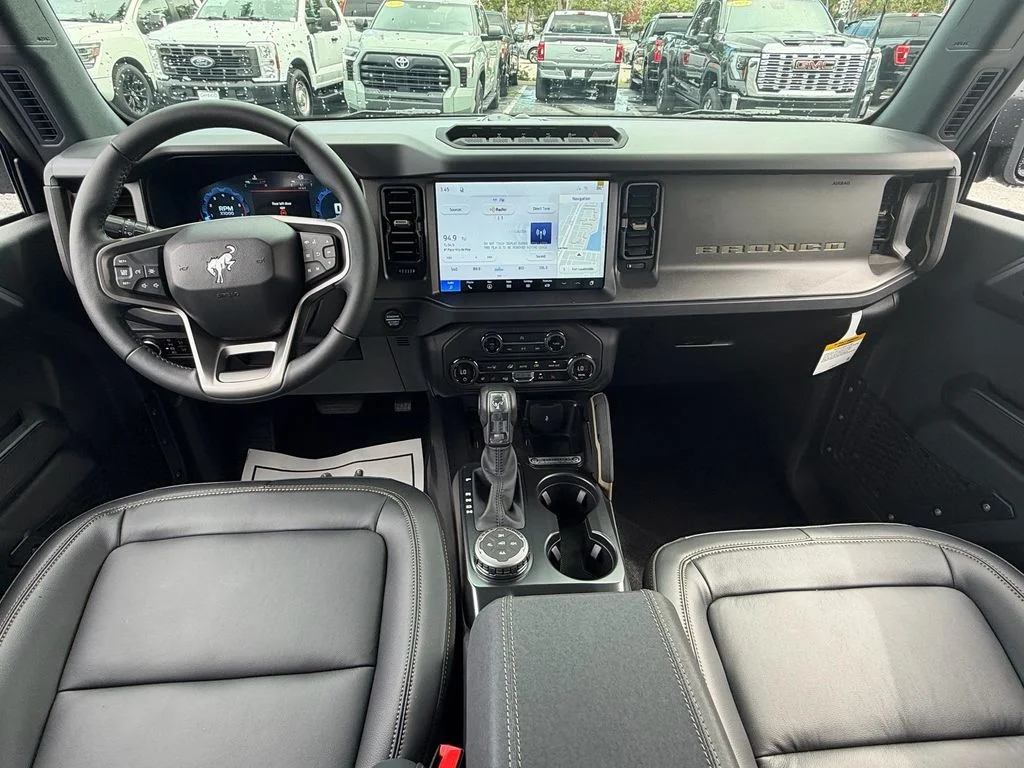 New 2026 Shadow Black Ford Badlands® image 13