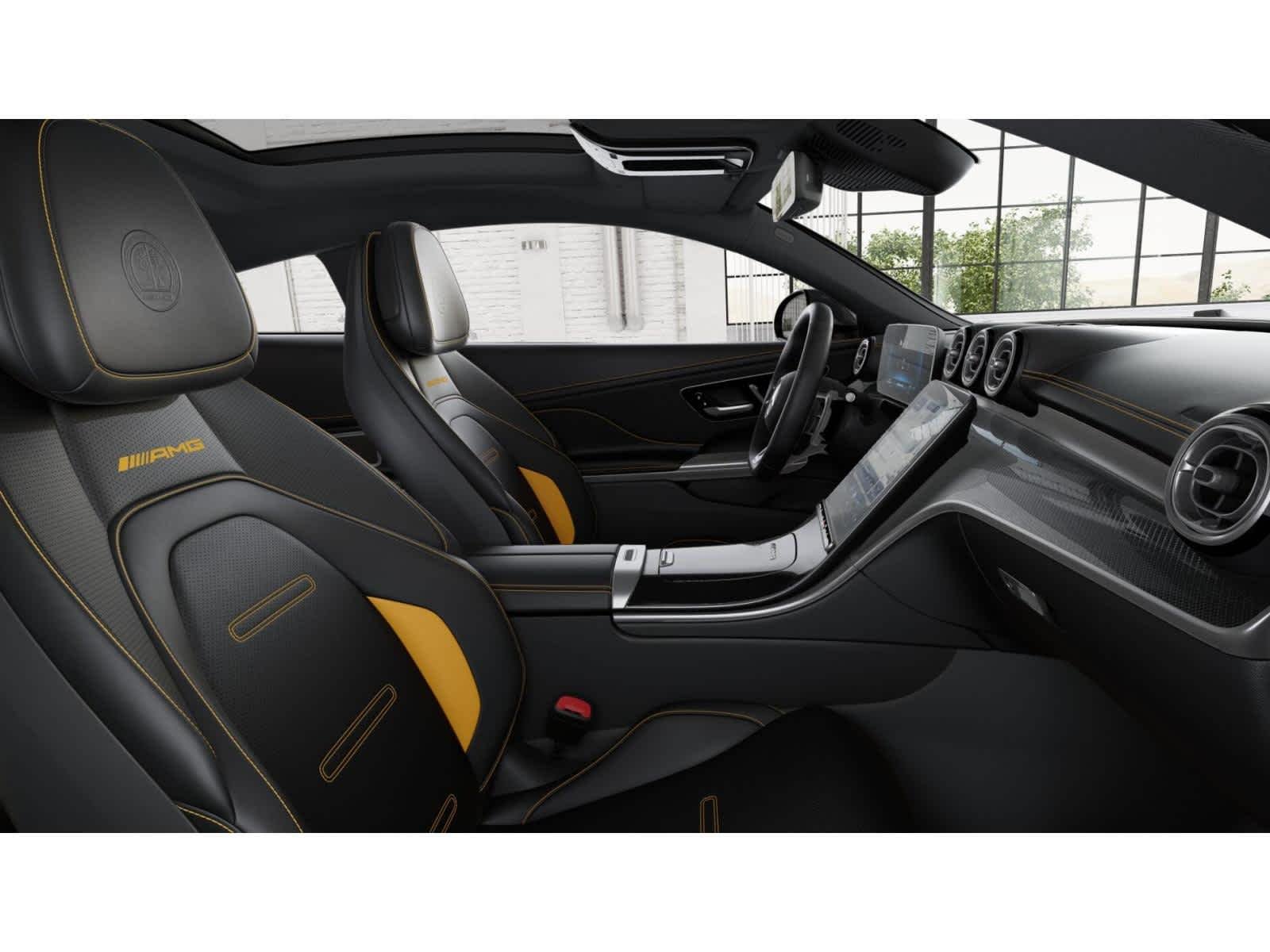 New 2027 Obsidian Black Metallic Mercedes-Benz AMG® CLE 53 image 3