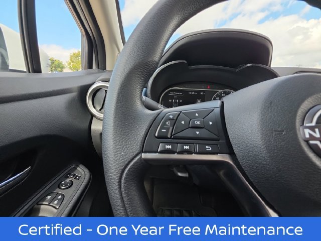 Certified Used 2025 White Nissan 1.6 SV image 11