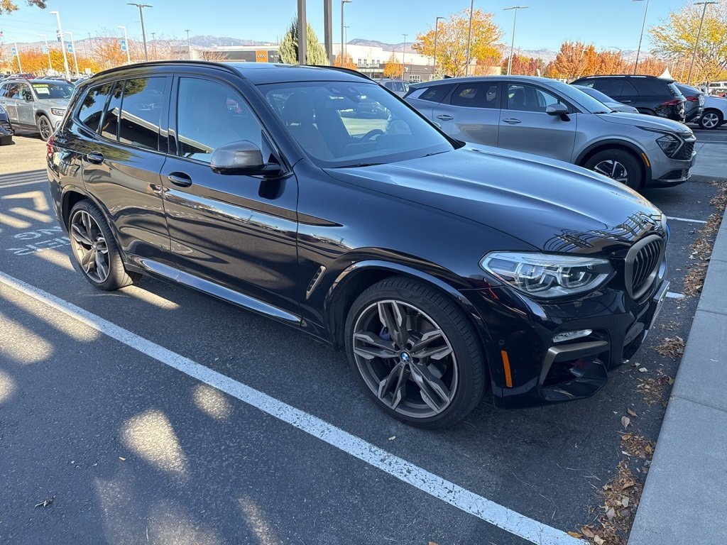 2019 Bmw X3 M40i photo 2