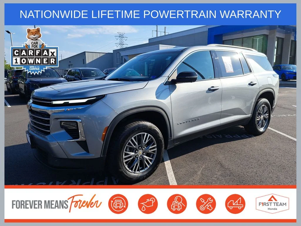 2024 Chevrolet Traverse