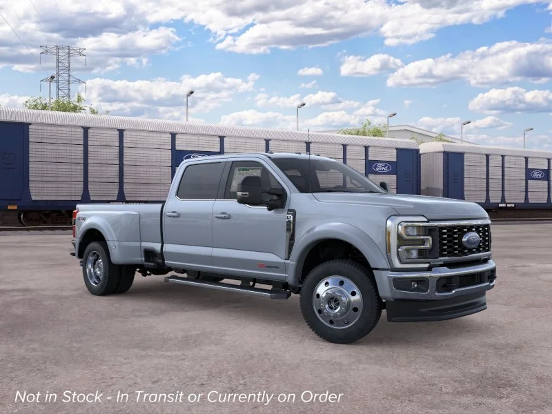 New 2026 Glacier Gray Metallic Tri-Coat Ford LARIAT image 7