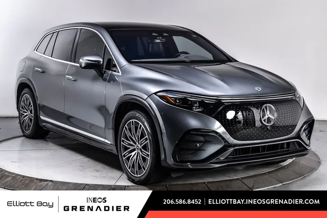 Pre-Owned 2023 Mercedes-Benz EQS 580