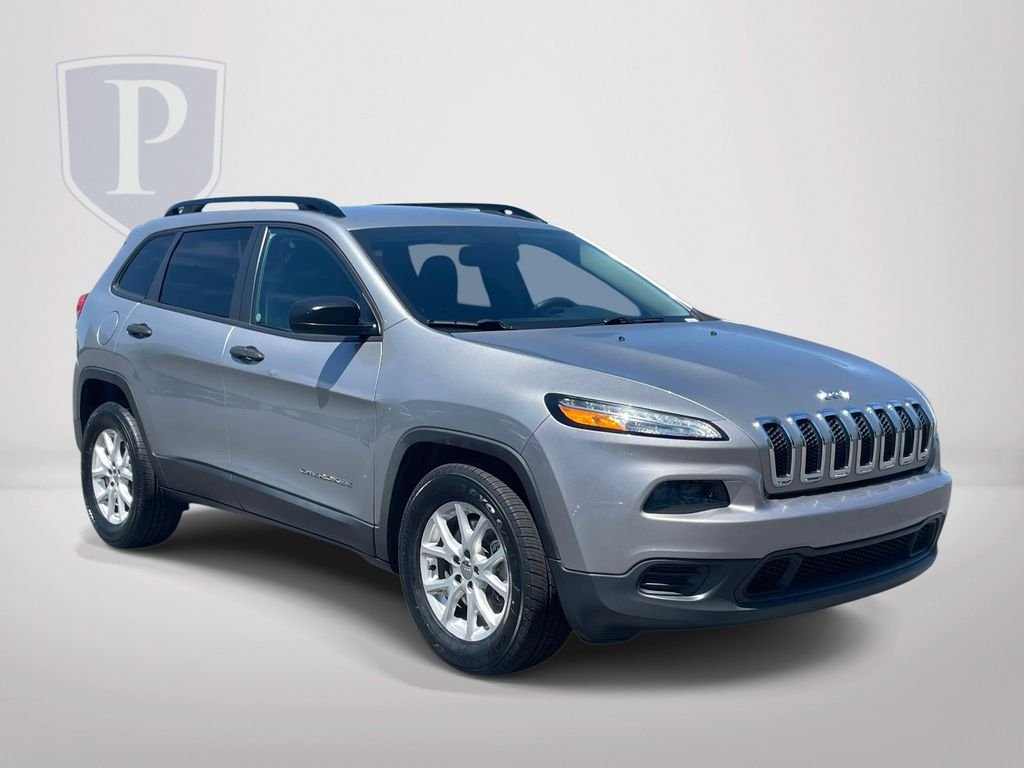2016 Jeep Cherokee