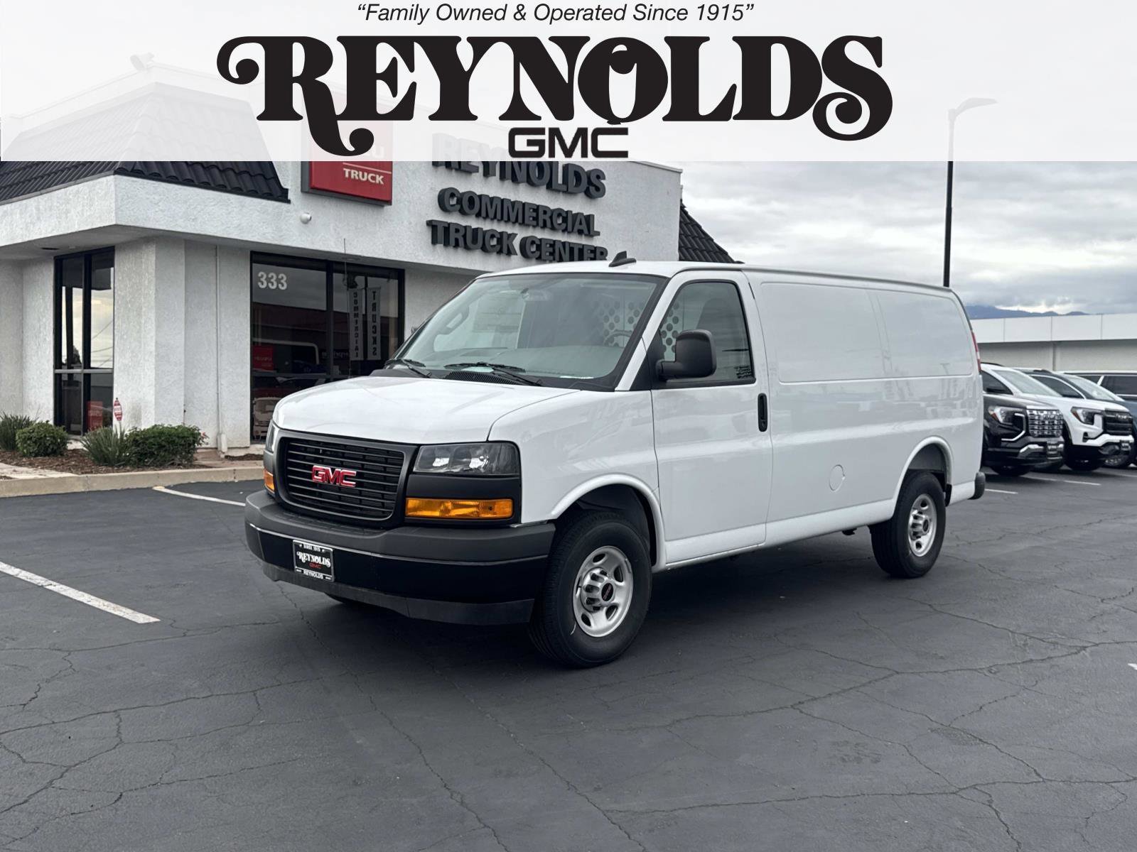 2025 GMC Savana 2500's photo