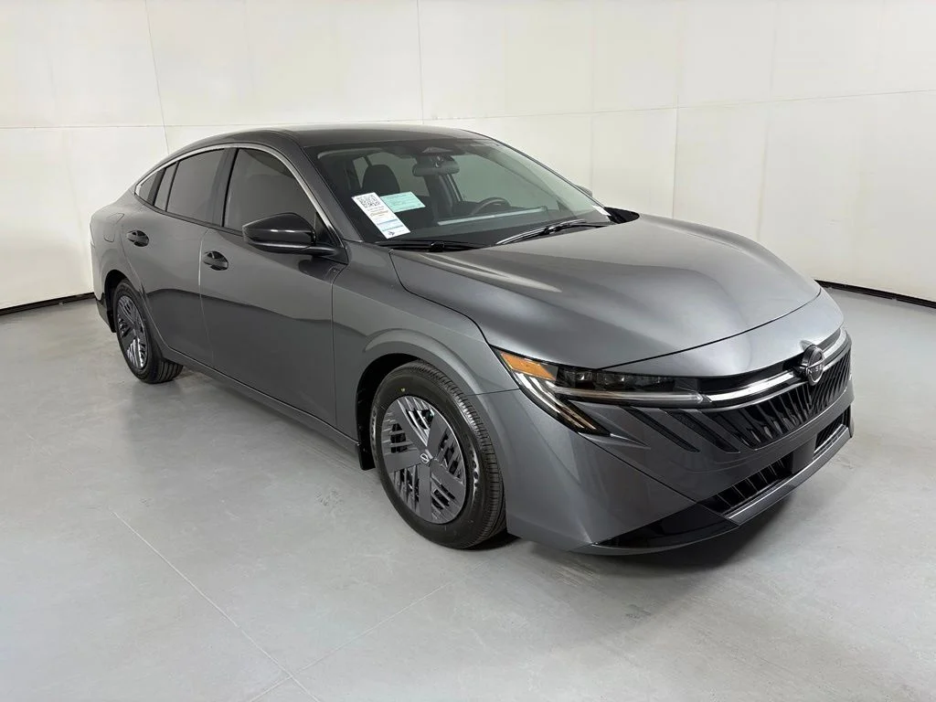 New 2026 Gun Metallic Nissan S image 2