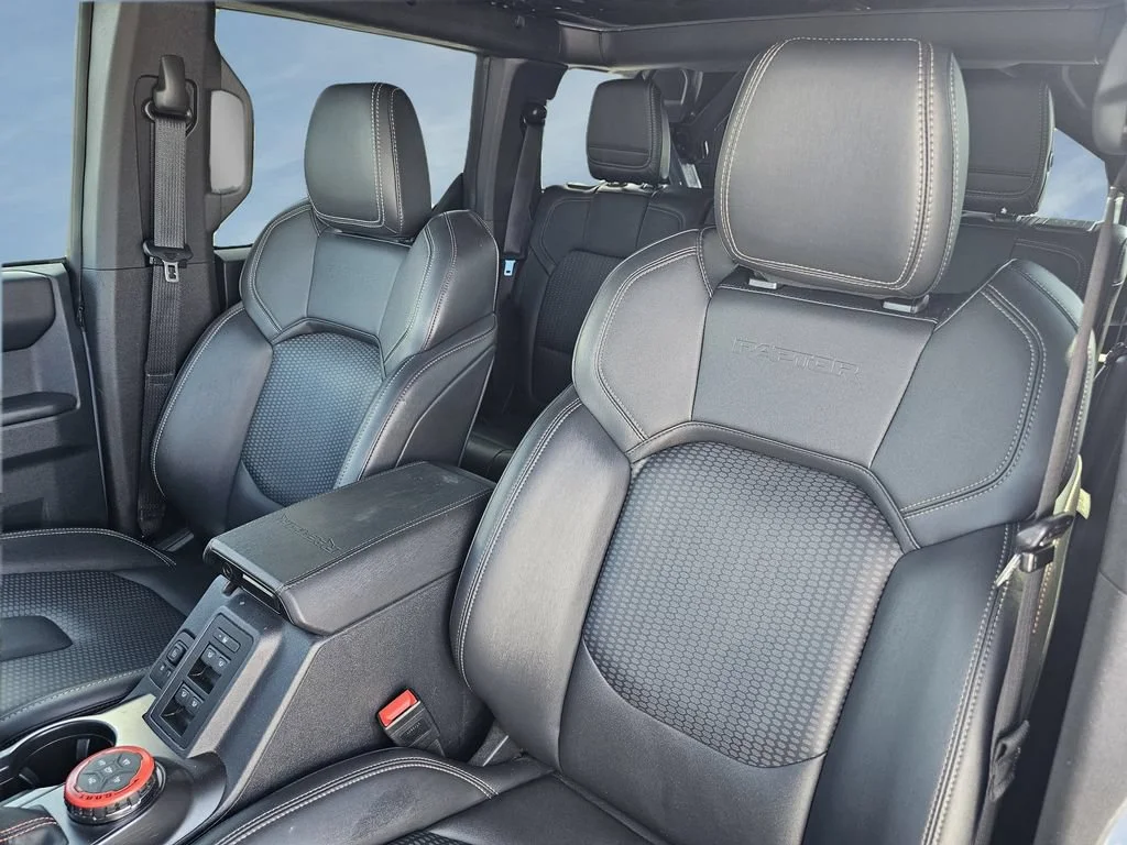 Used 2024 Azure Gray Meta Ford Raptor image 18