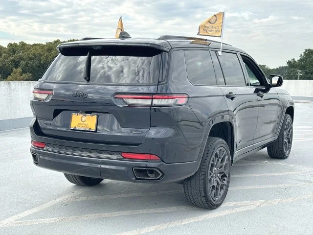 Certified Used 2023 Black Jeep Summit image 7