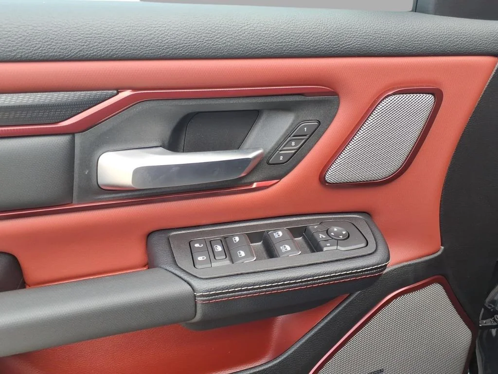 New 2026 Forged Blue Metallic Exterior Paint RAM Rebel image 11