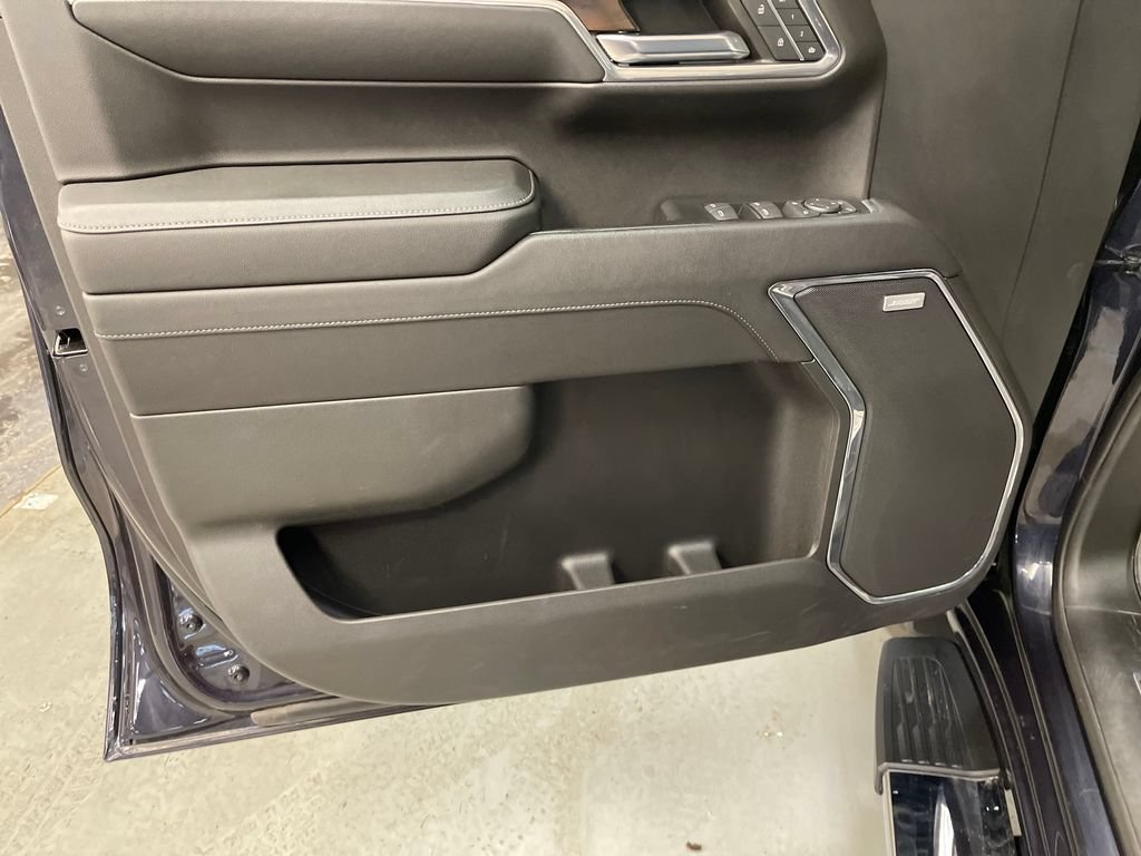 Used 2023 Titanium Rush Metallic GMC SLT image 15
