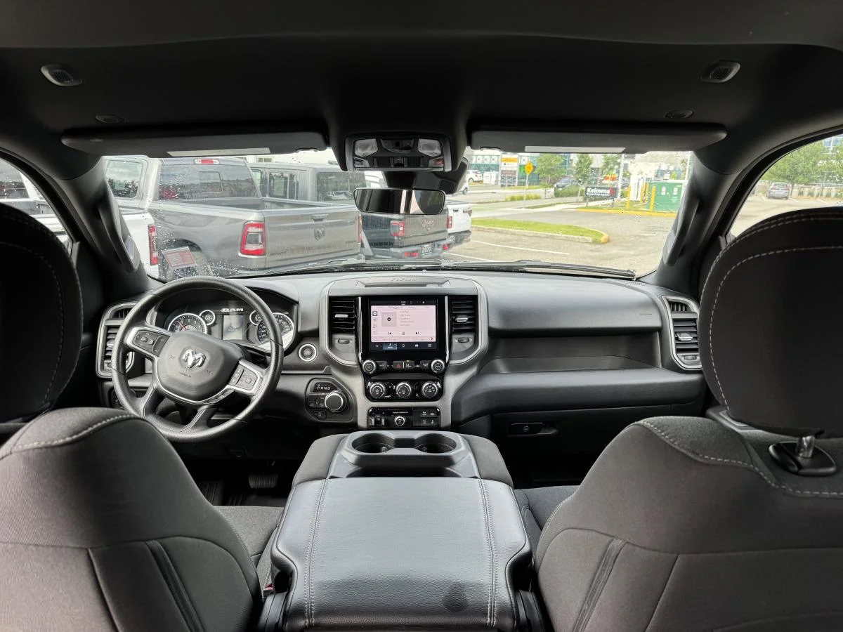 New 2025 Black RAM Tradesman C/c 4x4 image 11
