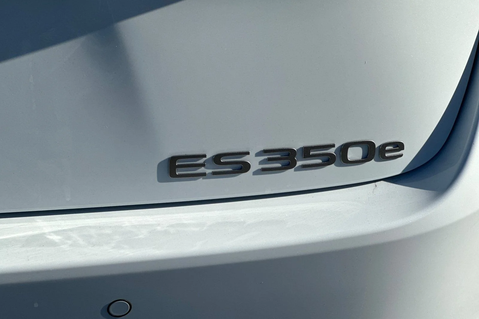 New 2026 Ultra White Lexus ES 350e PREMIUM image 21