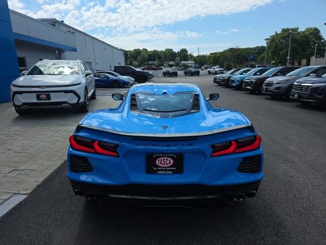 Used 2024 Blue Chevrolet Stingray image 3