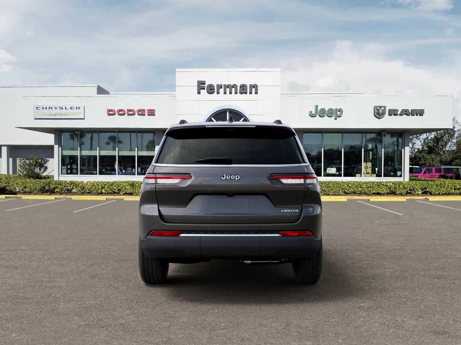 New 2026 Baltic Gray Metallic Clear-Coat Exterior Paint Jeep Limited image 40