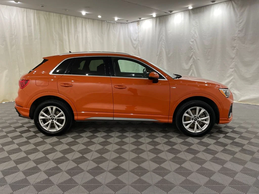 Used 2022 Pulse Orange Audi S line Premium image 4