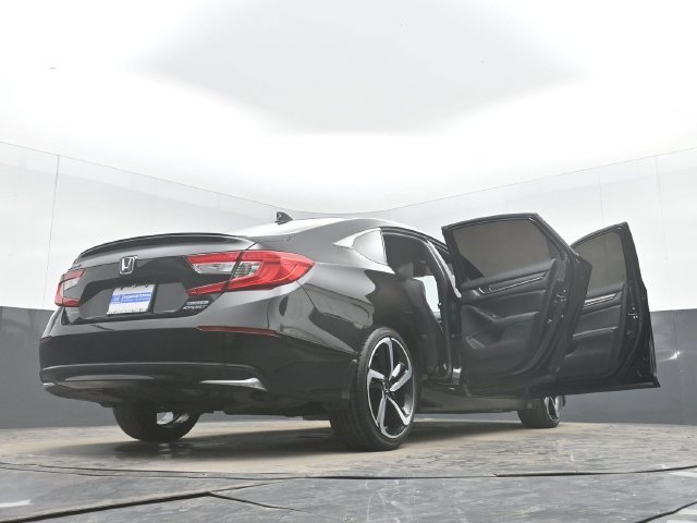Used 2022 Black Honda Sport image 51