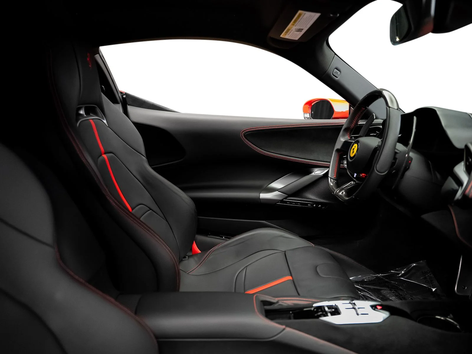 Used 2022 Red Ferrari Base image 64