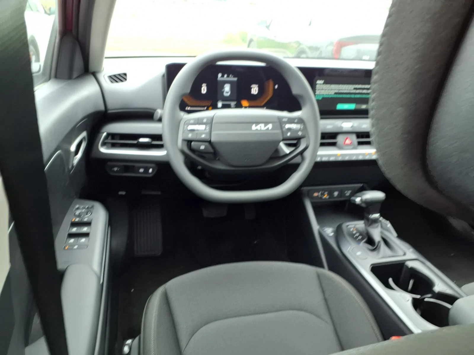 New 2026 Currant Red Kia LXS image 3