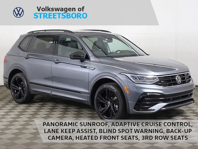 2023 Volkswagen Tiguan 2.0T SE R-Line Black