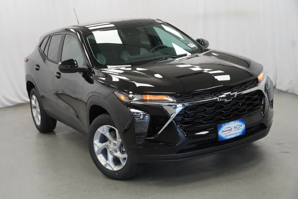 New 2026 Mosaic Black Metallic Chevrolet LS image 12
