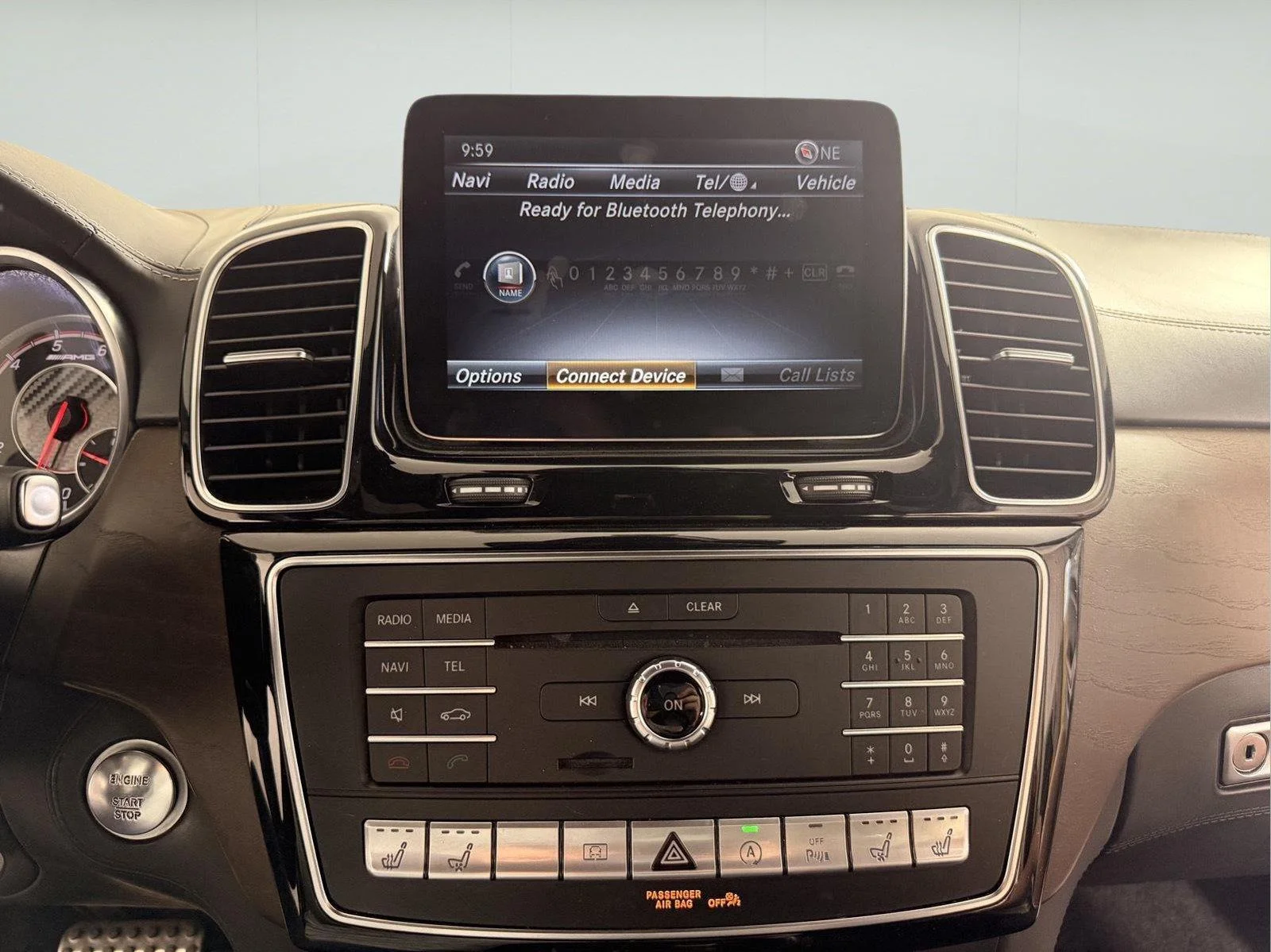 Used 2017 Obsidian Black Metallic Mercedes-Benz AMG® GLS 63 image 41