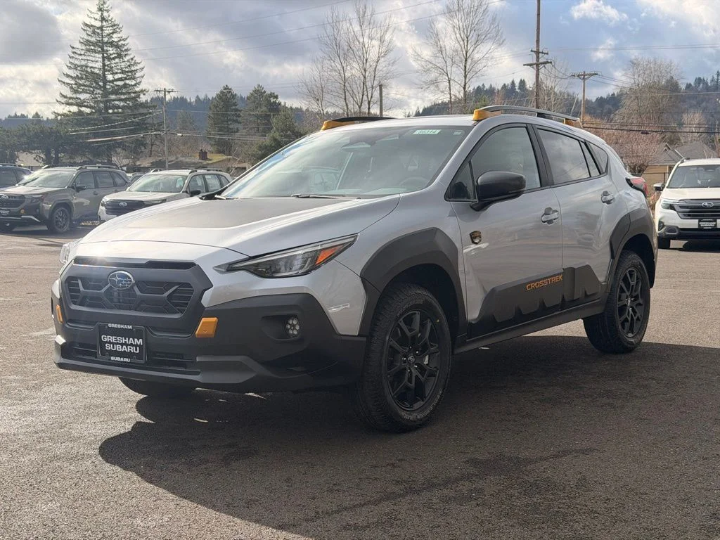 New 2026 ICE SILVER METALLIC Subaru Wilderness image 43