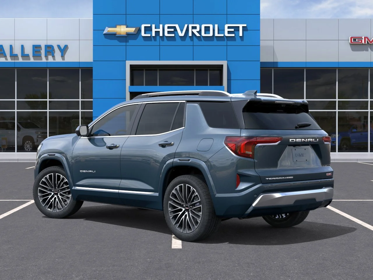 New 2026 Downpour Metallic GMC Denali image 3