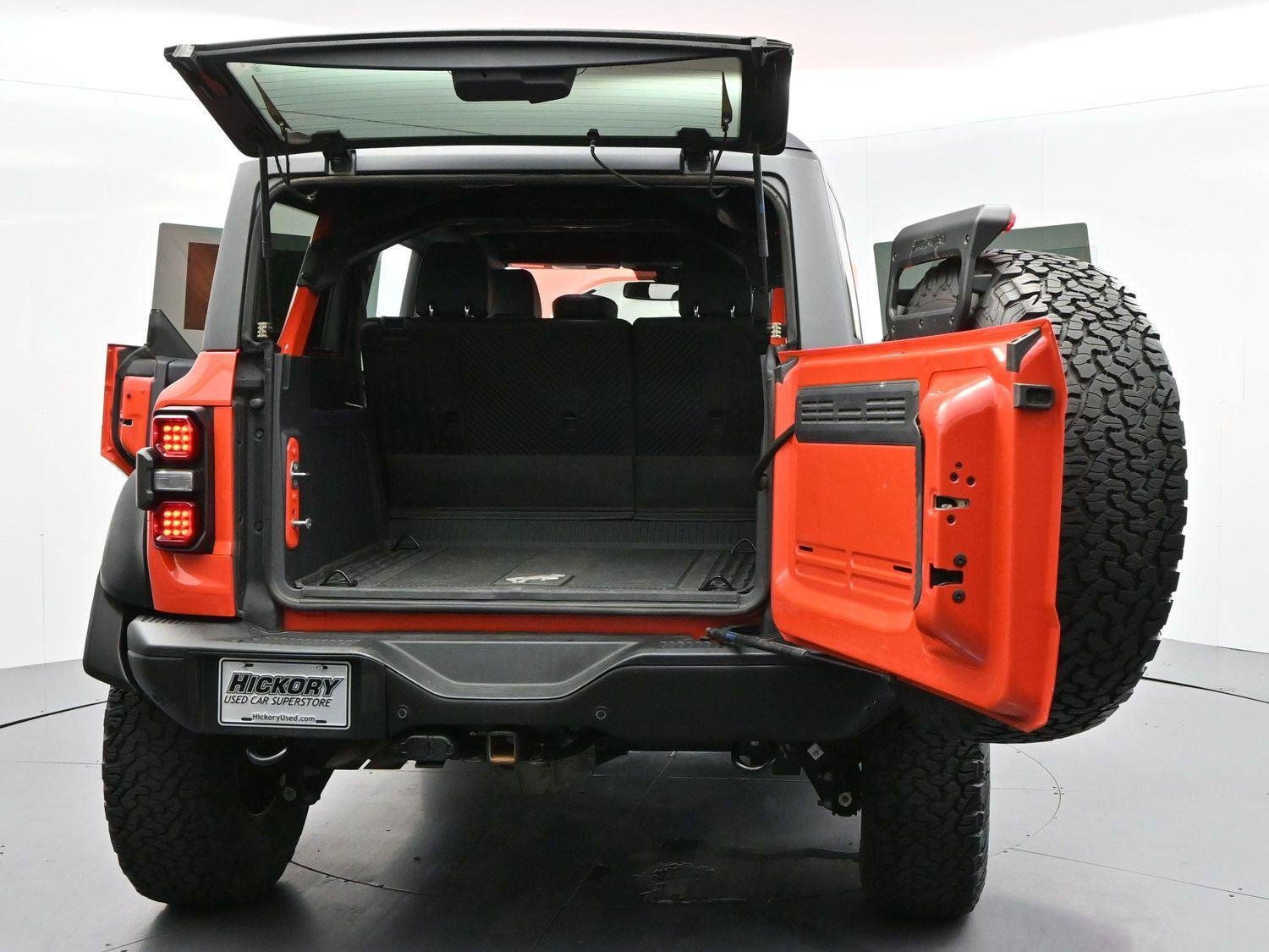 Used 2023 Code Orange Ford Raptor image 46