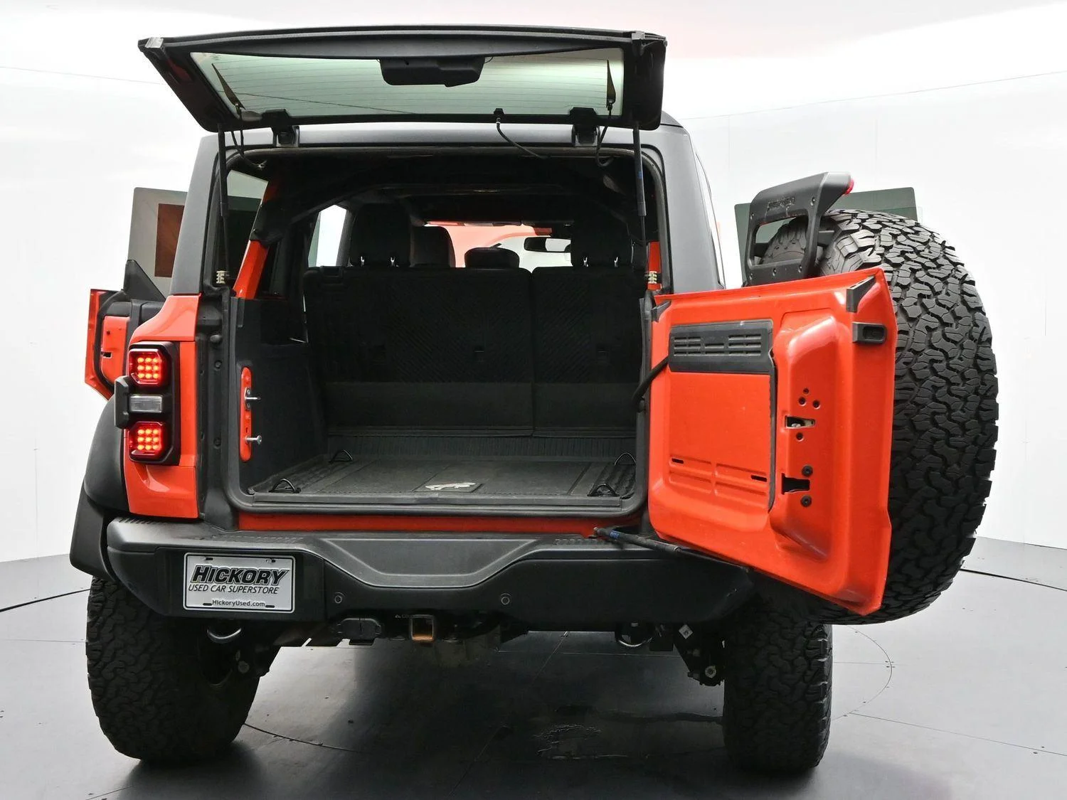 Used 2023 Code Orange Ford Raptor image 46