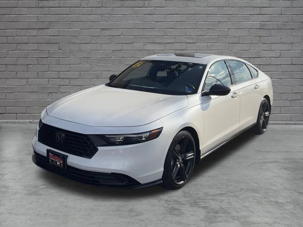 Used 2024 White Honda Sport-L image 1
