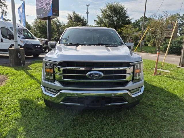 Used 2022 Silver Ford Lariat image 8
