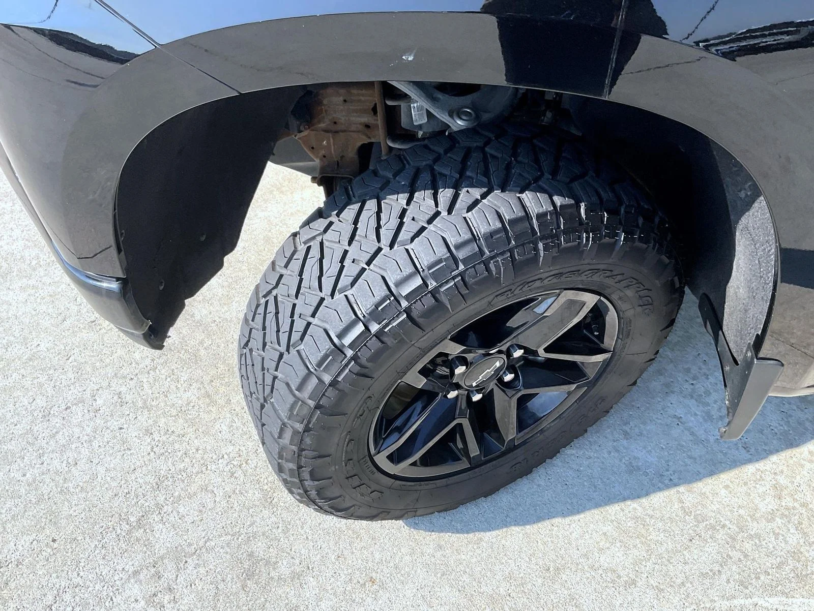 Used 2019 Black Chevrolet LT Trail Boss image 23