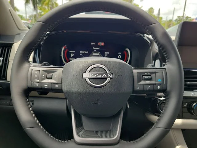New 2026 Super Black Nissan SL image 16