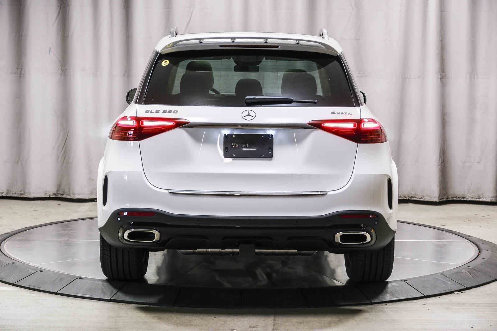 New 2026 Polar White Mercedes-Benz GLE 350 image 44