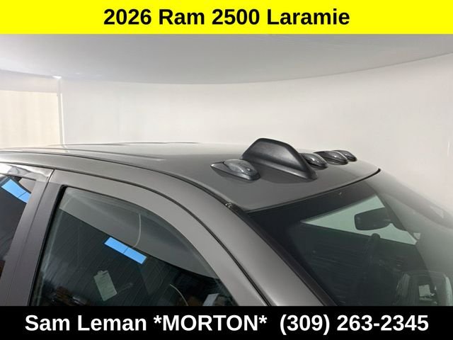 New 2026 Ceramic Gray Clear-Coat Exterior Paint Ram Laramie image 48
