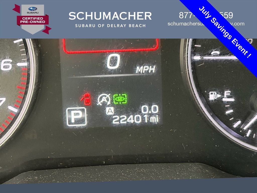 Used 2024 Blue Subaru Limited image 21