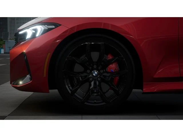 New 2026 Vegas Red Metallic BMW M340i NA image 7