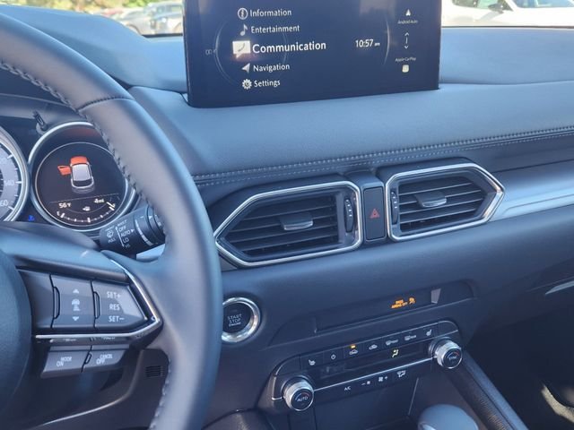 New 2025 Jet Black Mica Mazda 2.5 S Select AWD image 12