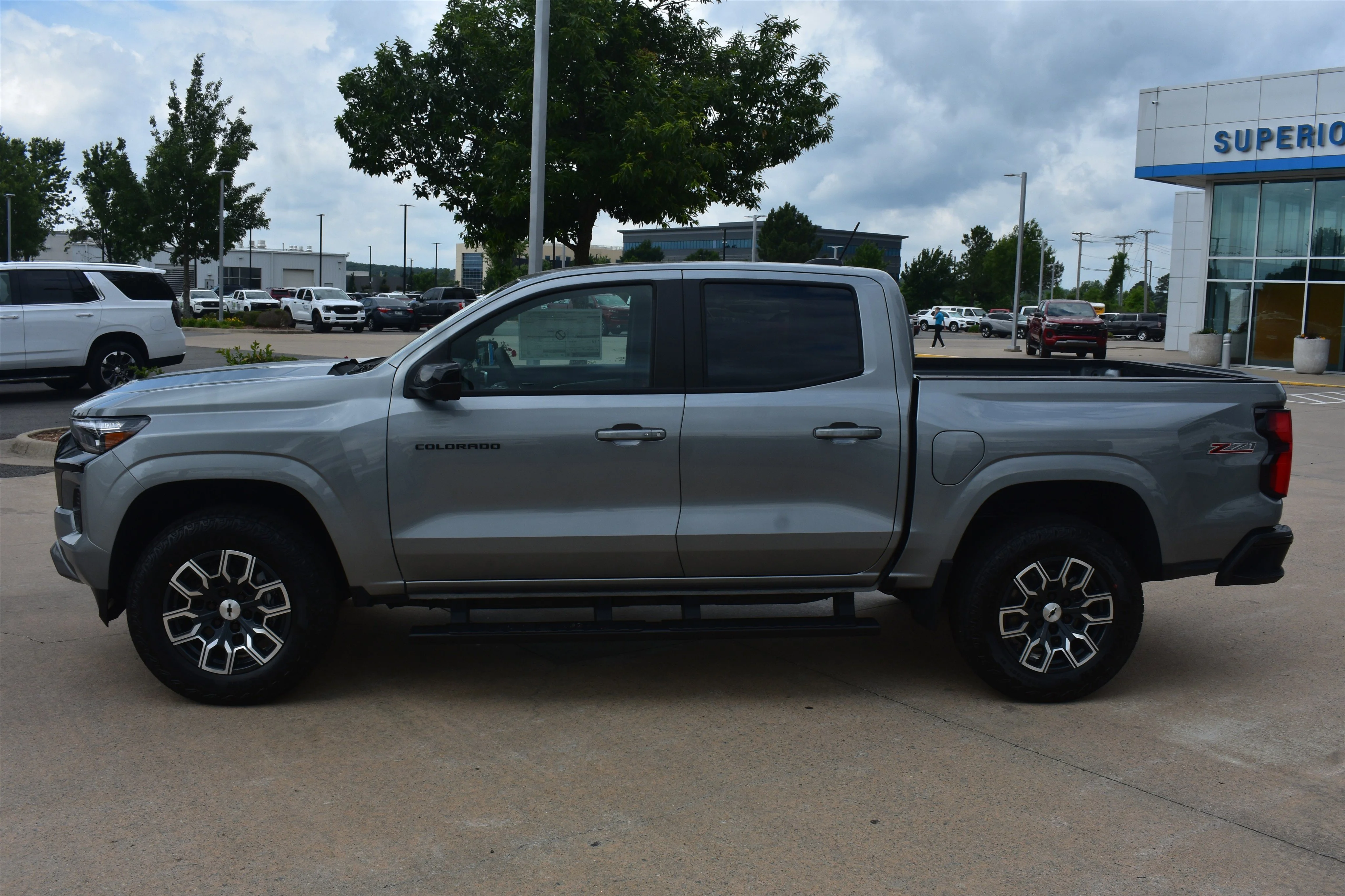 New 2026 Sterling Gray Metallic Chevrolet 4WD Z71 image 9